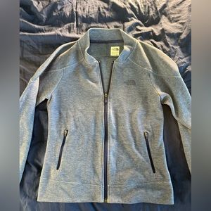 The North Face woman’s full zip sweatshirt